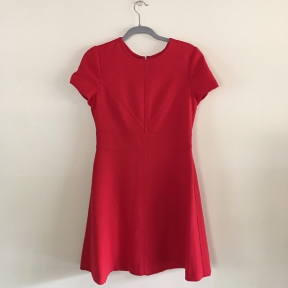 Eliza J Red Dress - Picture 4 of 4